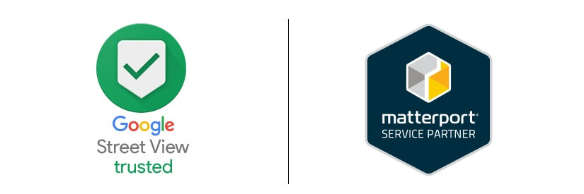 Matterport and Google Street View Verified